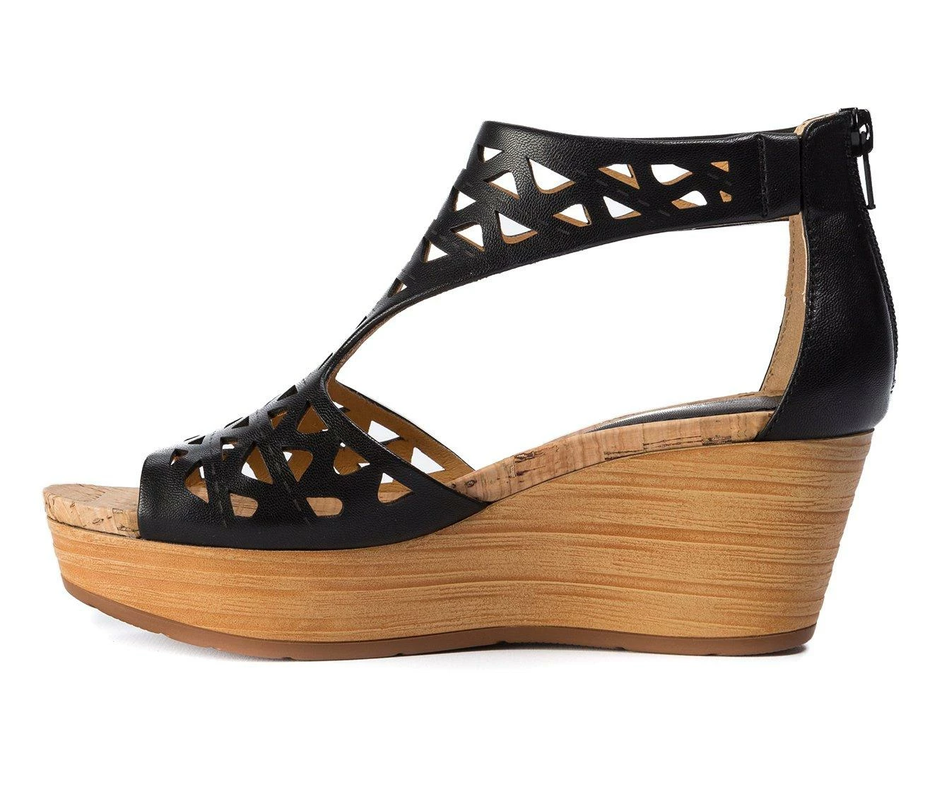 Wholesale π Women's Baretraps Miriam Platform Wedge π©΄ Sandals Black 𧨠- Image 4