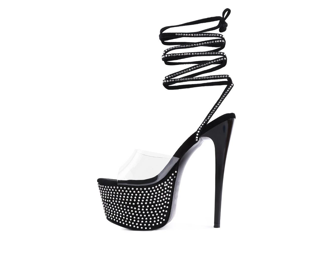 Wholesale π Women's London Rag Sugar Platform Stiletto π Heels Black π 6 Wholesale π Women's London Rag Sugar Platform Stiletto π Heels Black π - Image 4