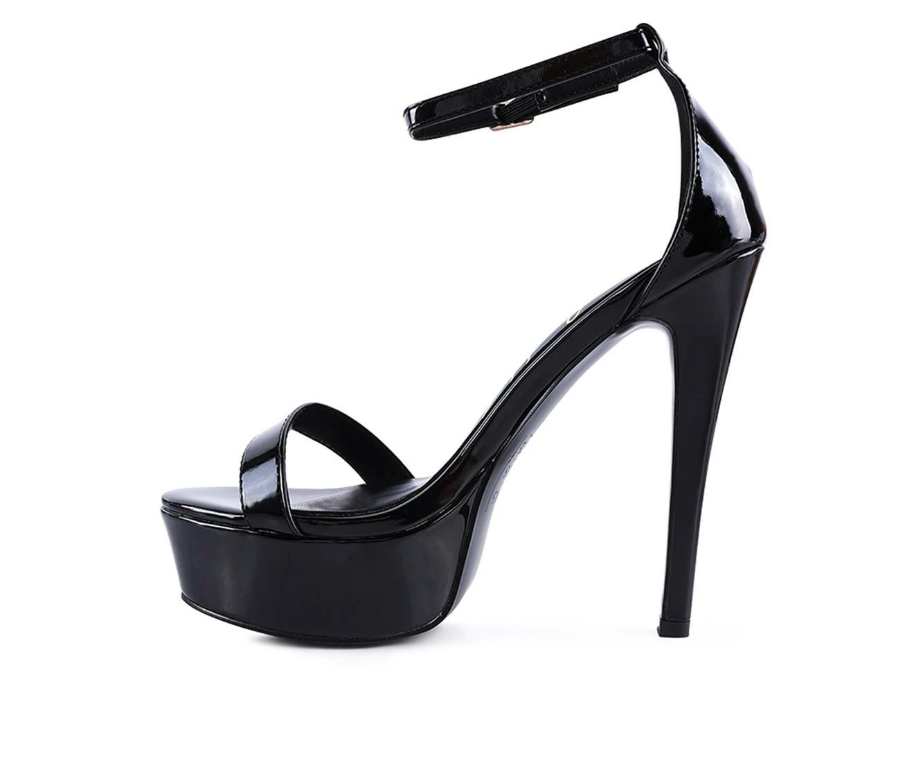 Best Pirce π Women's London Rag My Mans Platform π Dress π©΄ Sandals Black β - Image 4