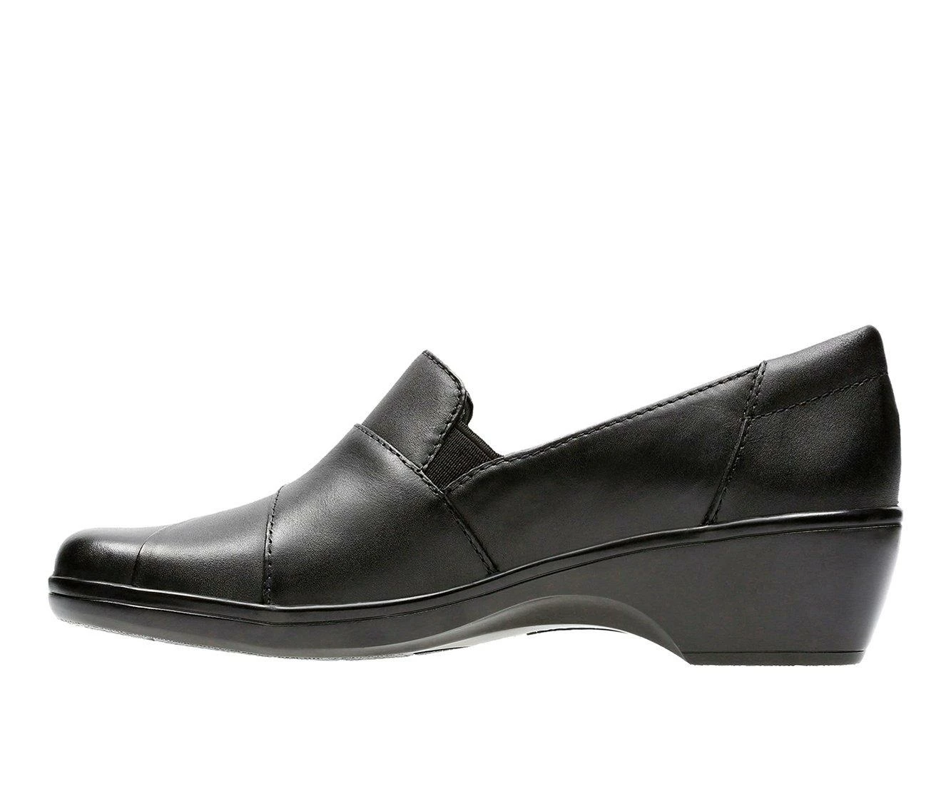 Coupon ๐ Women's Clarks May Marigold Clogs Black โค๏ธ - Image 4