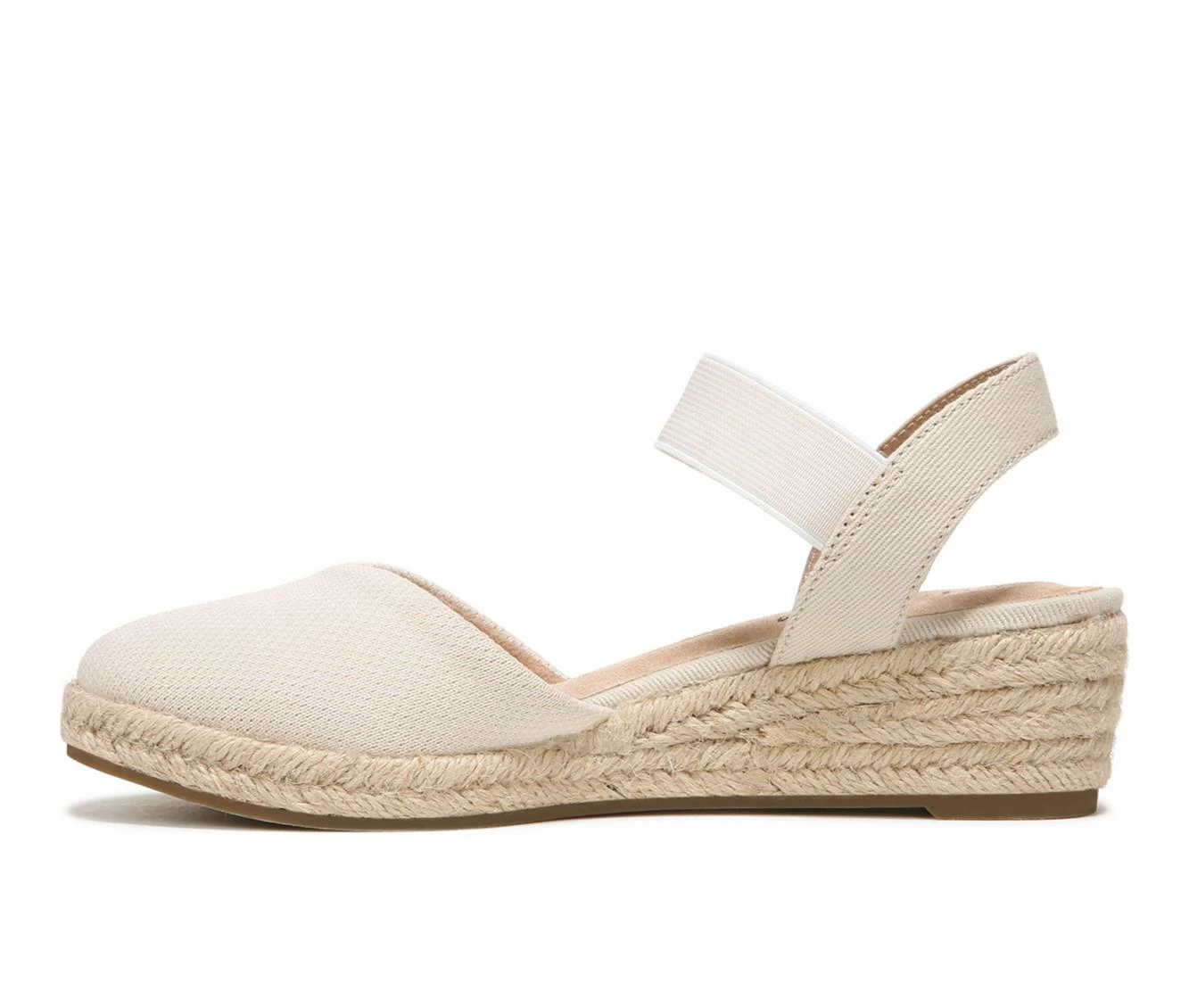 Cheapest π Women's LifeStride Kimmie Espadrille Wedges Almond Milk π - Image 4