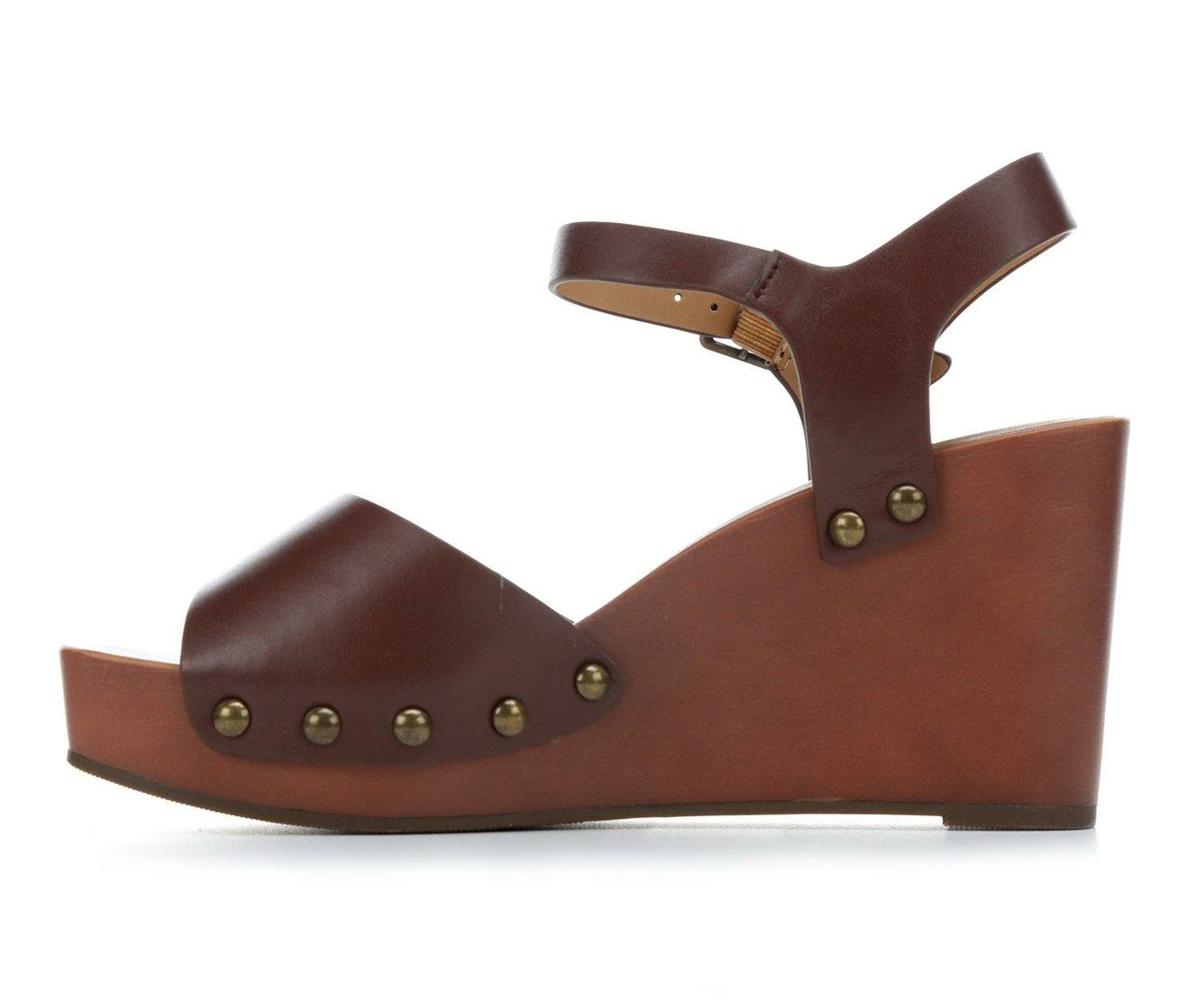 Budget π€© Women's Y-Not Speedup Wedges Brown π― - Image 4