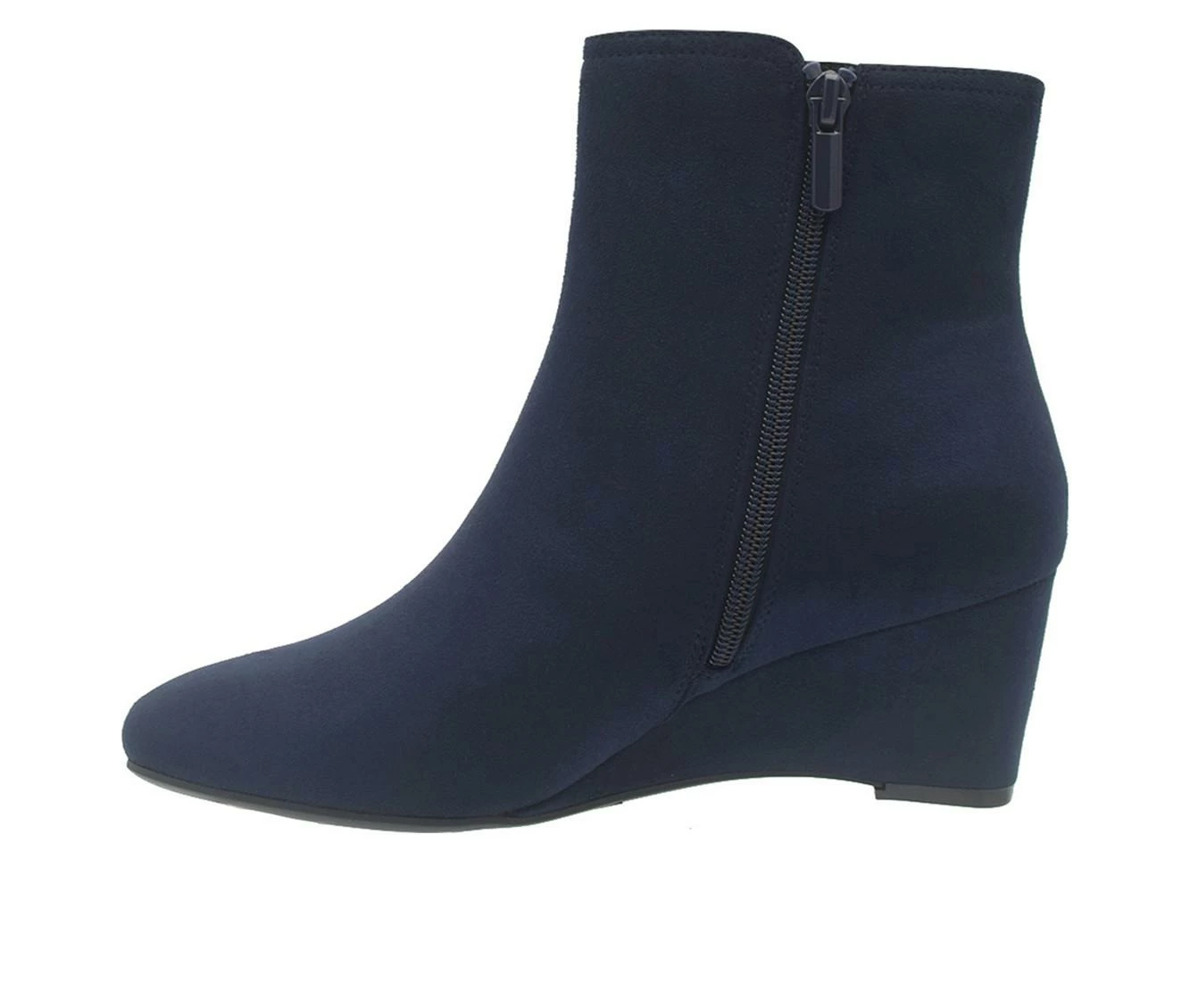 Brand new ❤️ Women's Impo Jalisa Wedge Booties Midnight Blue ⌛ - Image 4