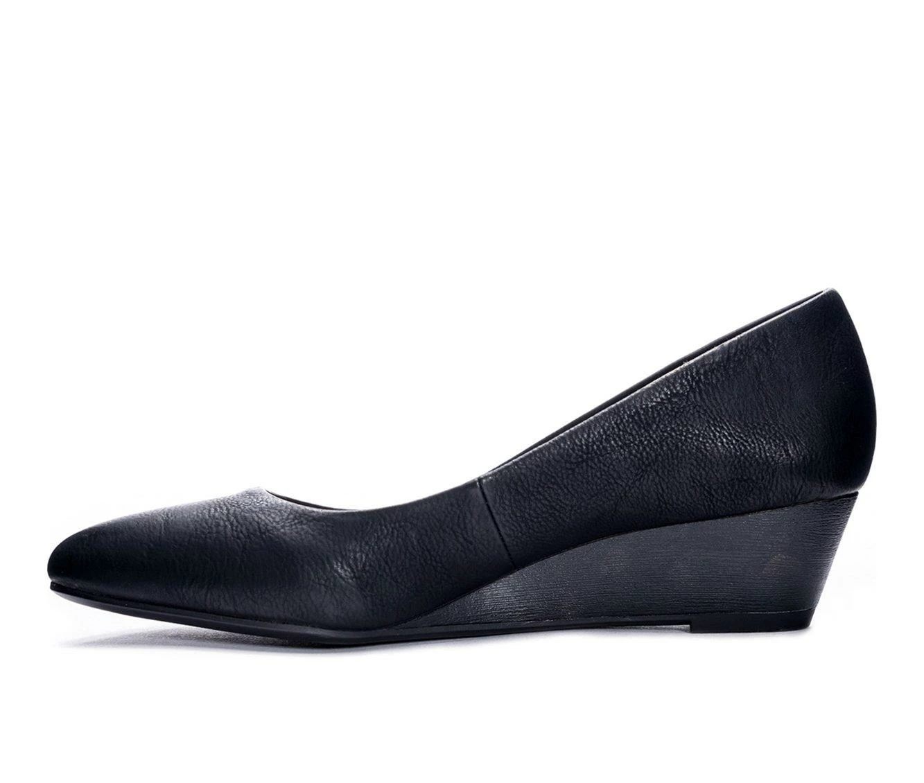 Brand new โ Women's CL By Laundry Alyce Wedges Black ๐ฅฐ - Image 4