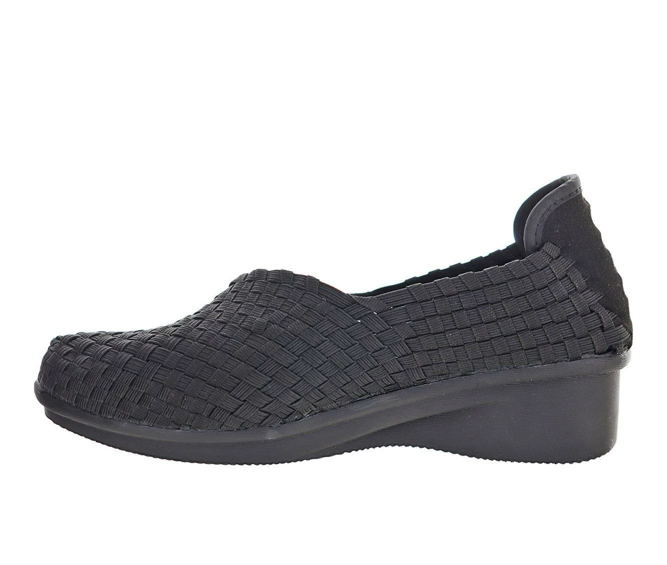 Promo π₯ Women's Bernie Mev Yael Fly Wedge Heel Black π - Image 4