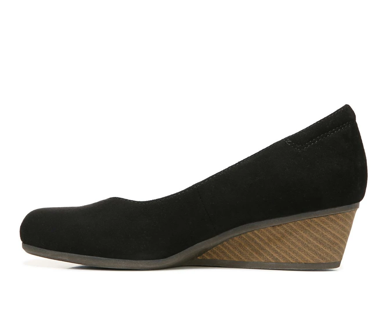 Wholesale π Women's Dr. Scholls Be Ready Wedges Black π - Image 4