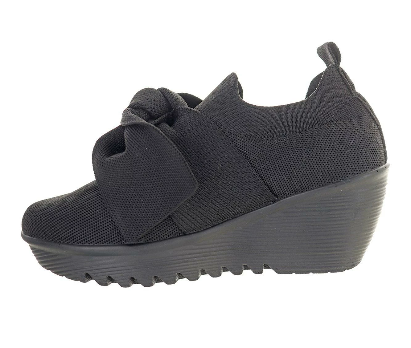 Discount π€© Women's Bernie Mev Lulia Serenity Wedge π Heels Black π - Image 4