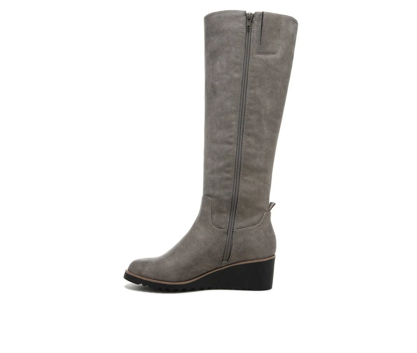 Flash Sale ๐ Women's LifeStride Zeppelin Knee High ๐ฅพ Boots Ash Grey โญ - Image 4