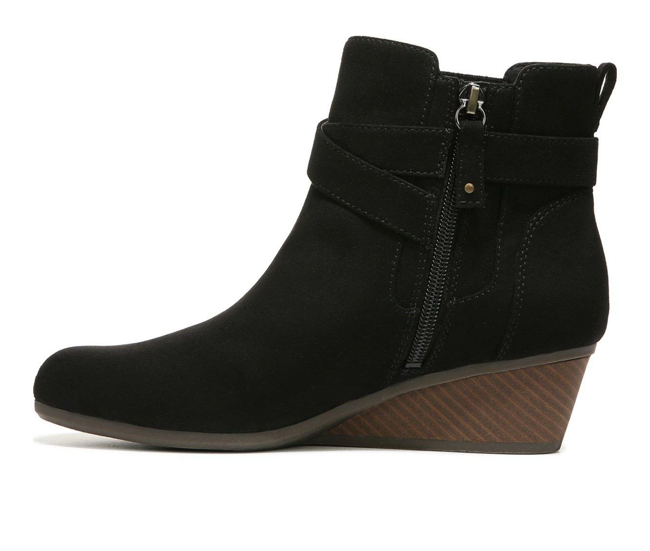 Cheapest β Women's Dr. Scholls Berlin Wedge Booties Black π - Image 4