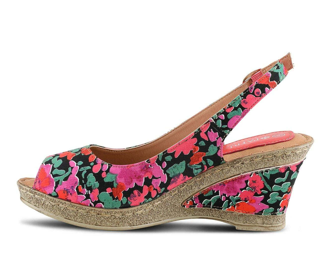 Hot Sale π Women's Patrizia Candance-Bloom Wedges Black Multi π - Image 4