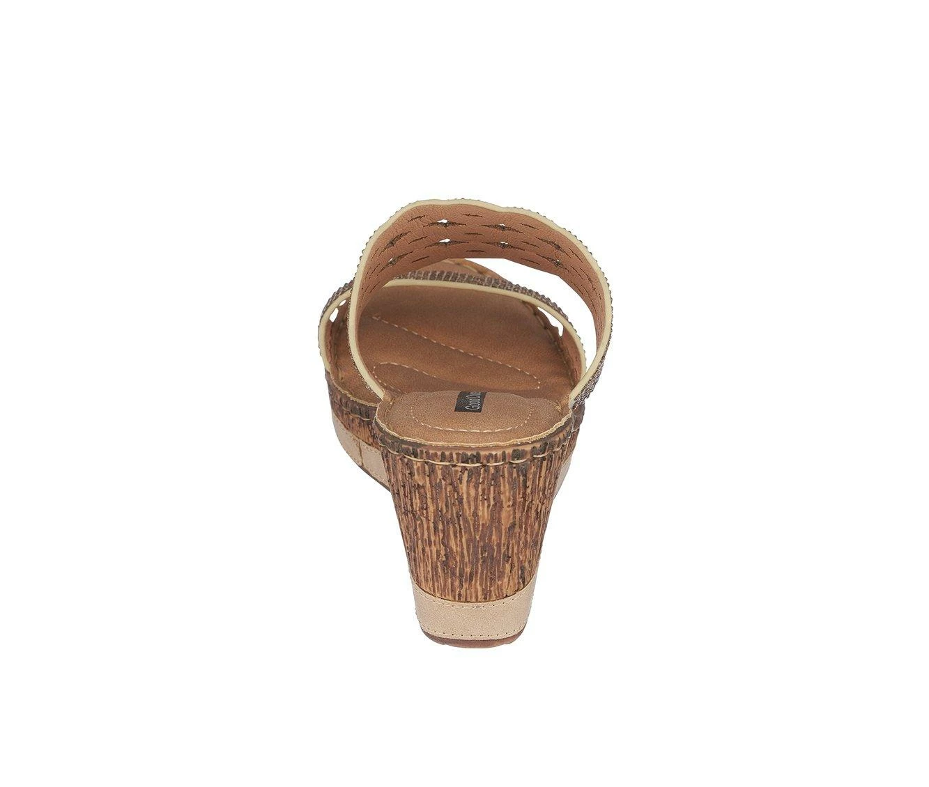 Outlet π Women's GC π Shoes Nicole Wedge π©΄ Sandals Gold π - Image 4