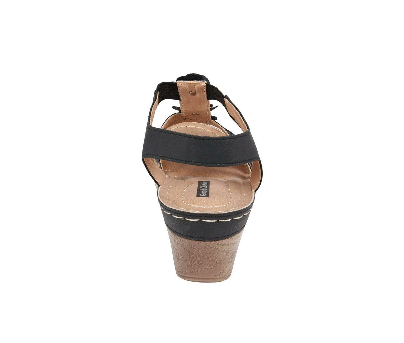 Brand new π₯° Women's GC π Shoes Beck Wedge π©΄ Sandals Black π― - Image 4