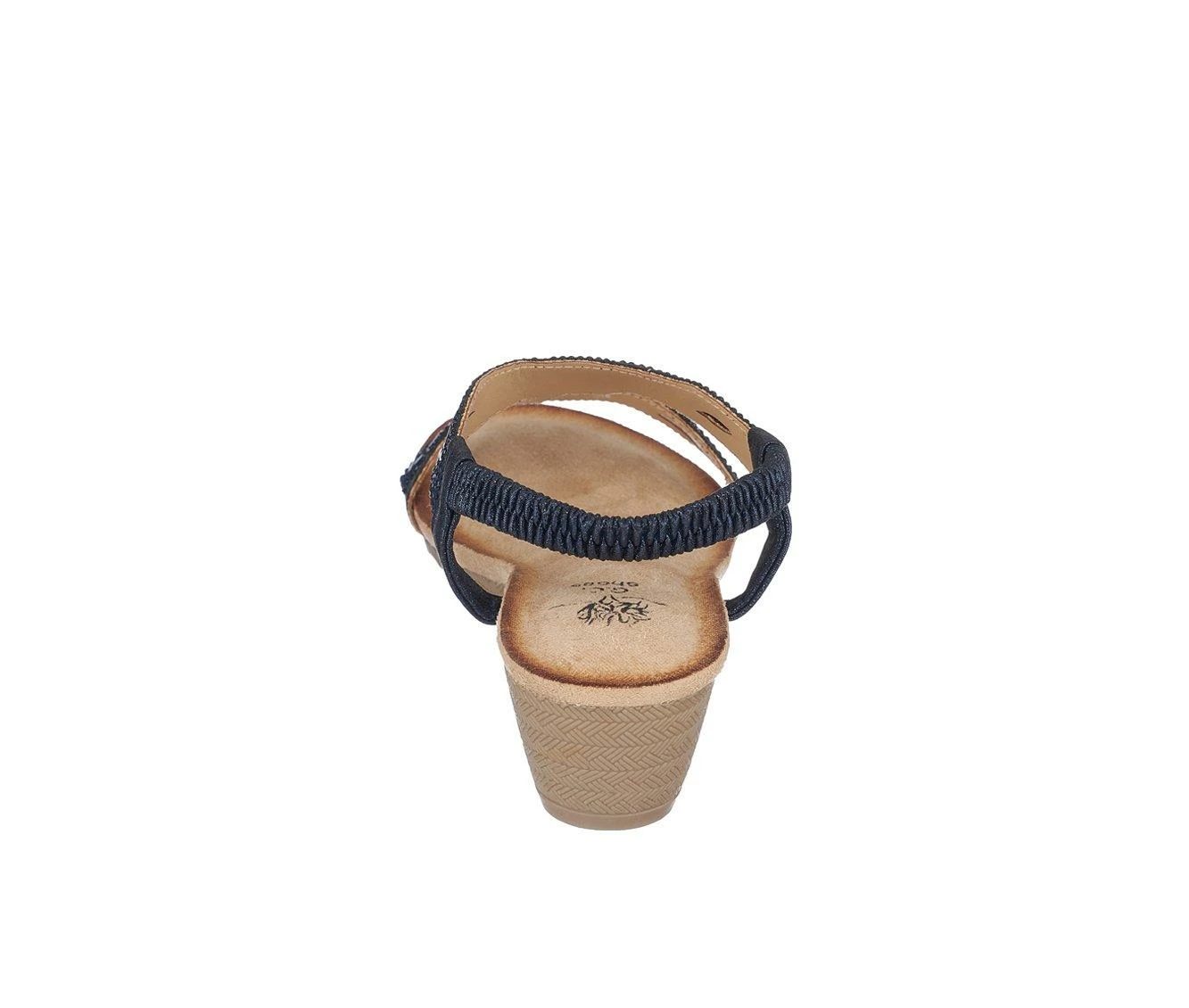 Cheapest β¨ Women's GC π Shoes Pelle Wedge π©΄ Sandals Blue π - Image 4