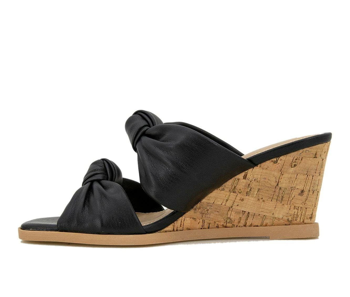 Deals β Women's Esprit Victoria Wedge π©΄ Sandals Black π₯ - Image 4