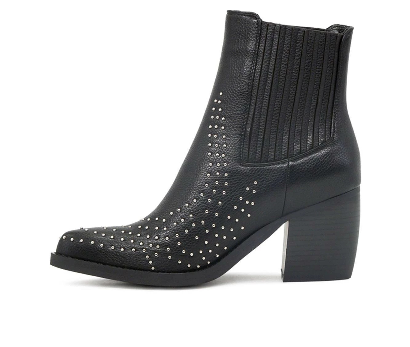 Flash Sale π₯ Women's London Rag Hilda Heeled Booties Black π€© - Image 4