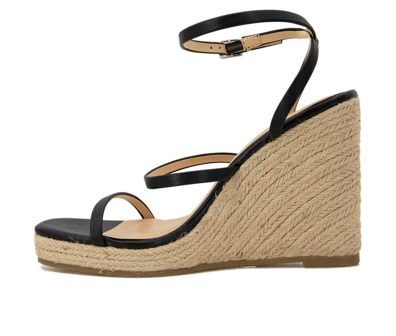 Promo β Women's XOXO Uliana Espadrille Wedge π©΄ Sandals Black π₯ - Image 4