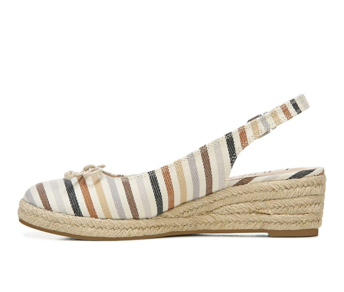 Discount π Women's LifeStride Keepsake Wedges Desert Stripe π - Image 4