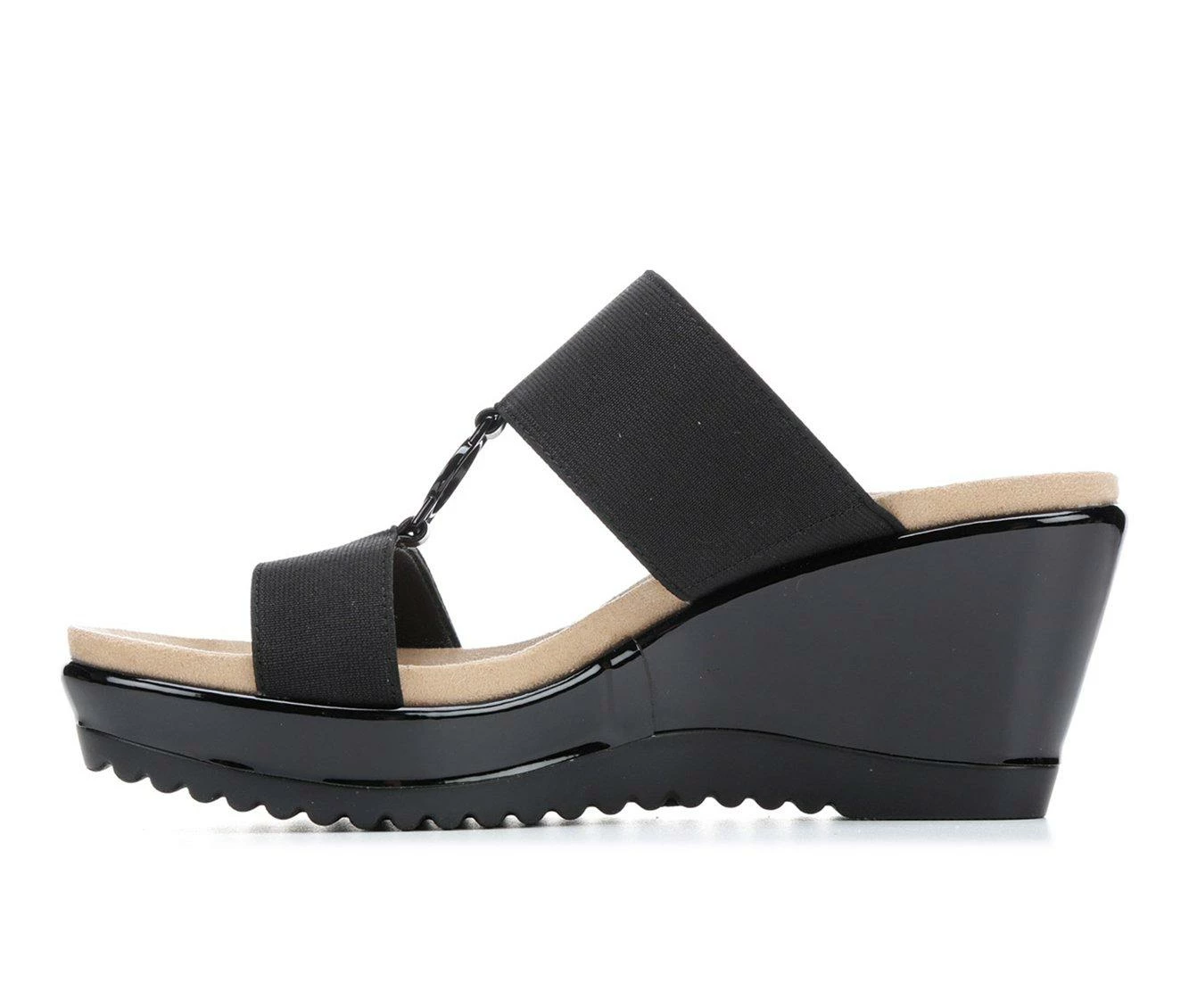 Wholesale π Women's Anne Klein Reese Wedges Black π - Image 4