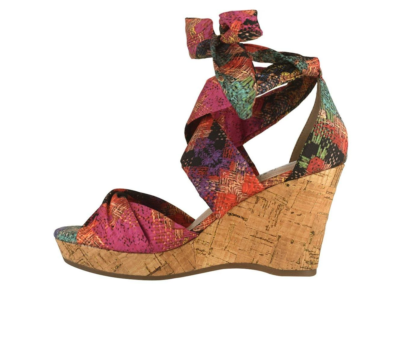 Budget π Women's Impo Omrya Wedge π©΄ Sandals Bright Multi βοΈ - Image 4