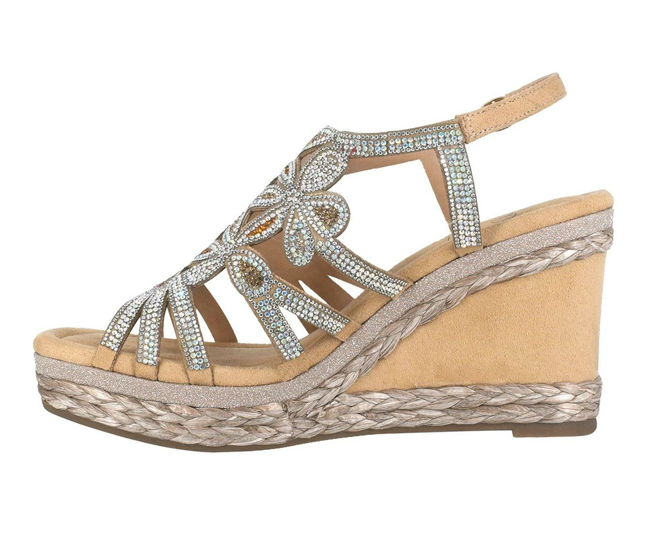Cheapest β Women's Impo Orenda Wedge π©΄ Sandals Latte π - Image 4