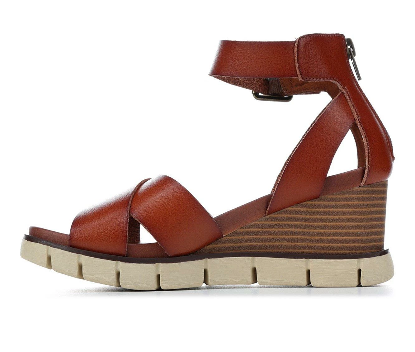 Discount β¨ Women's MIA Dina Wedges Cognac π₯ - Image 4