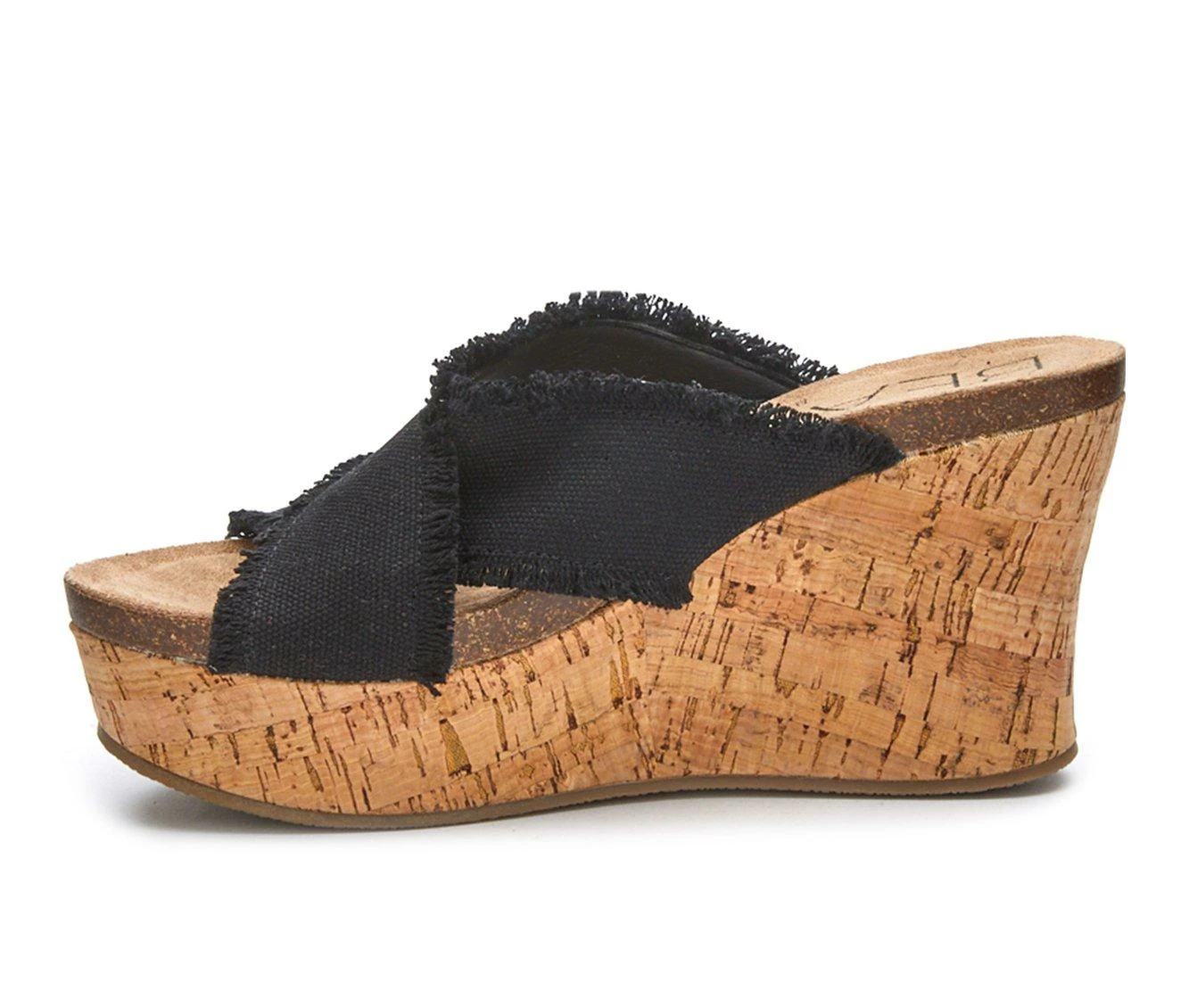 Outlet β¨ Women's Beach By Matisse Sea Salt Wedge π©΄ Sandals Black π - Image 4