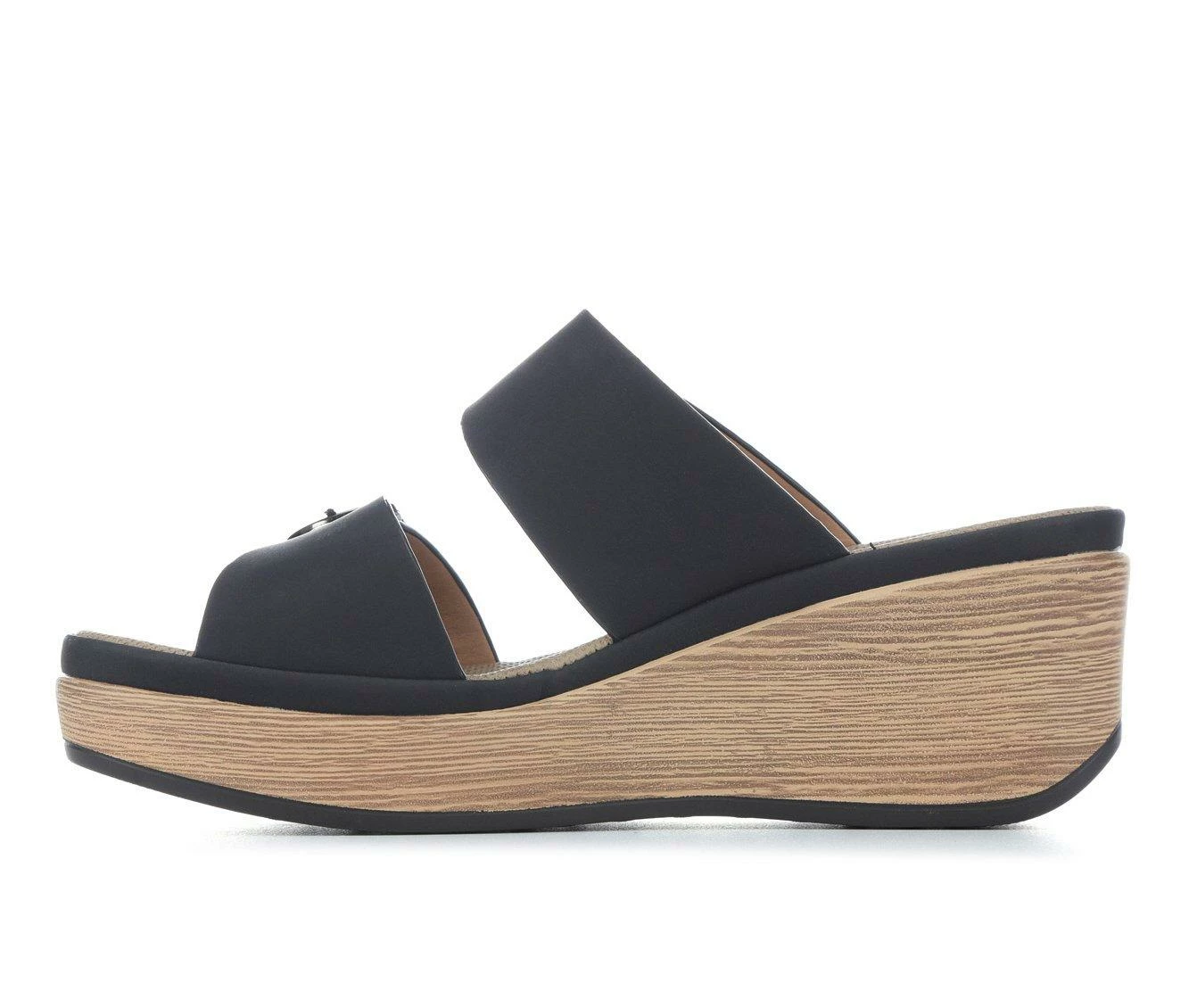 Deals 🔔 Women's Patrizia Shaniho Wedges Black ⭐ 6 Deals 🔔 Women's Patrizia Shaniho Wedges Black ⭐ - Image 4