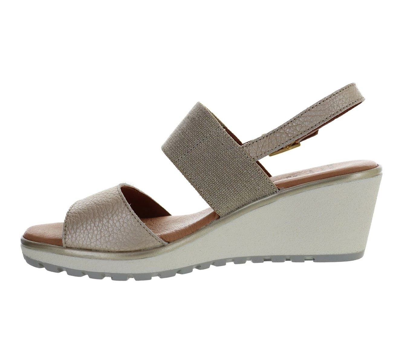 Discount π₯° Women's Bernie Mev GI02 Wedge π©΄ Sandals Nude π - Image 4