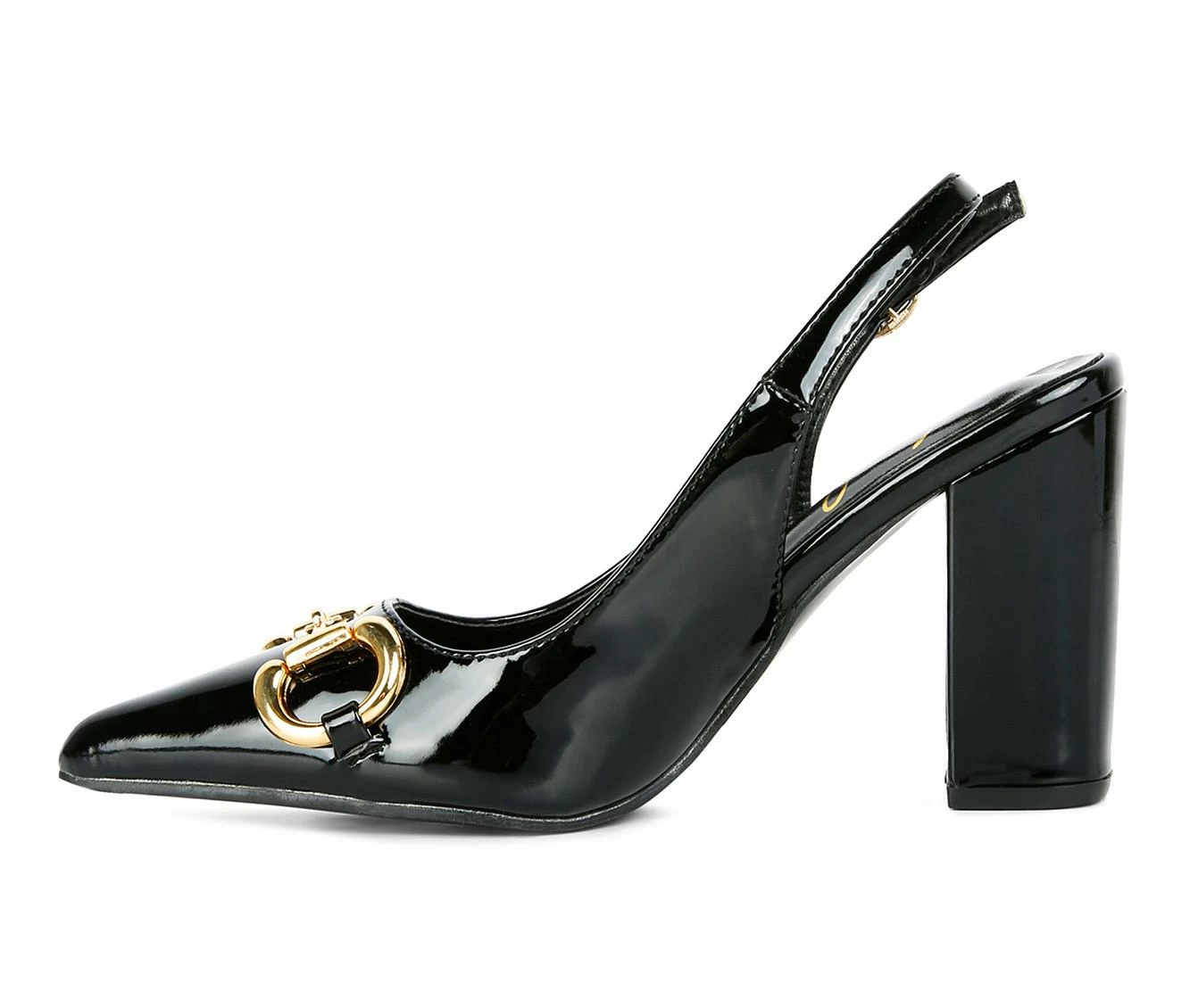 Outlet π Women's London Rag All Nighter Pumps Black π - Image 4