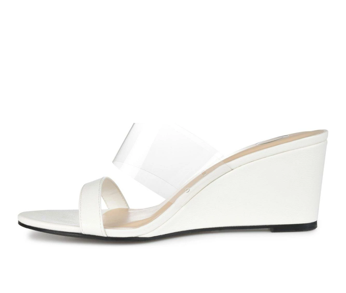 Best Pirce π₯ Women's Journee Collection Angelina π Dress Wedges White π₯ - Image 4