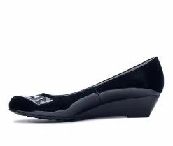 Discount 😀 Women's CL By Laundry Marcie Wedges Black Patent 😉 11 Discount 😀 Women's CL By Laundry Marcie Wedges Black Patent 😉 -b.o.c Sales 3 1642