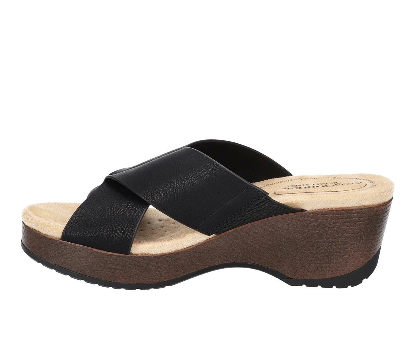 Top 10 π₯° Women's Easy Works By Easy Street Ragan Slip Resistant Wedge π©΄ Sandals Black π - Image 4