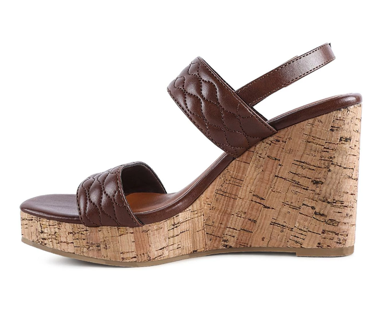Brand new π₯ Women's London Rag Mohana Wedge π©΄ Sandals Brown π - Image 4