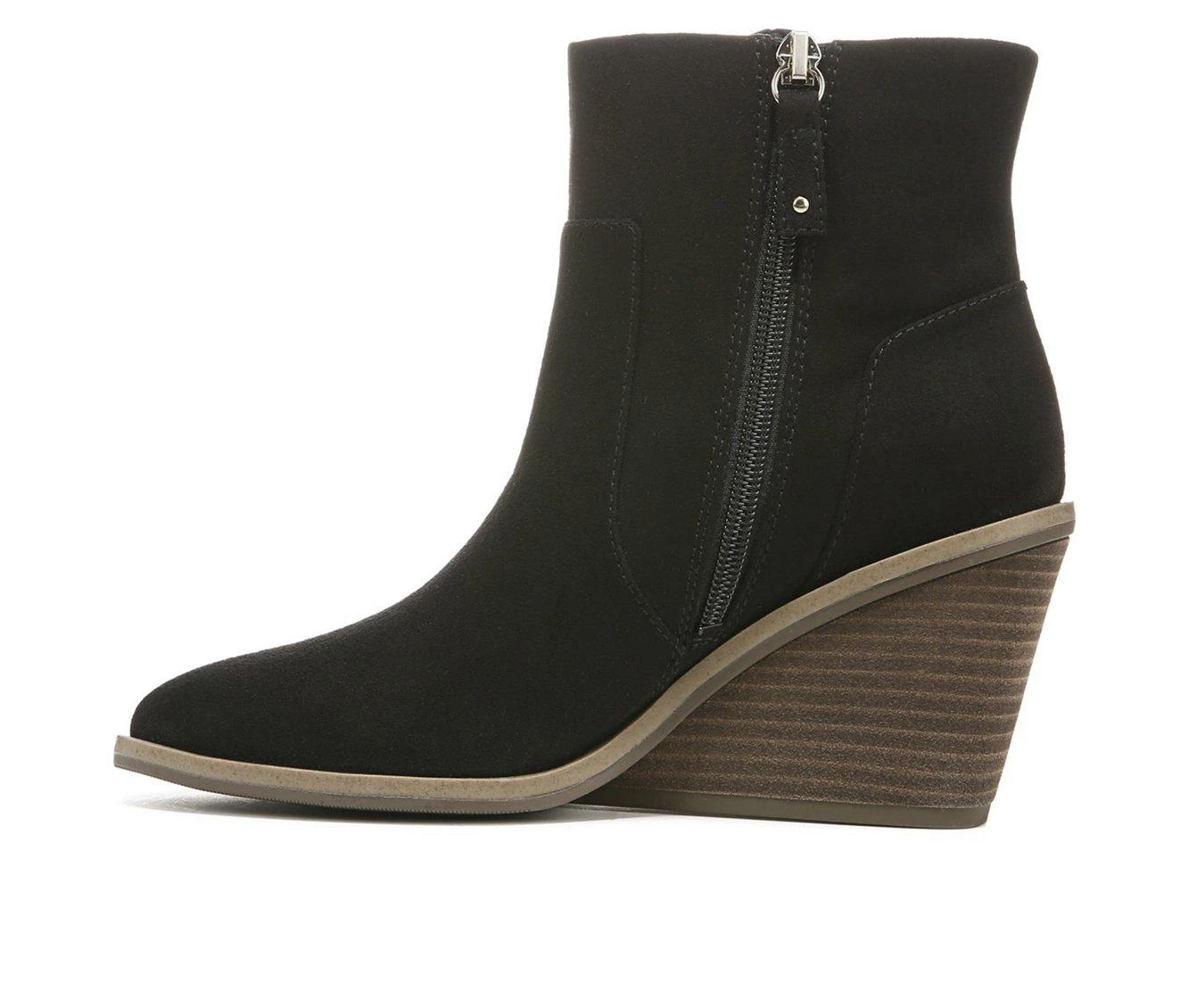 Top 10 π€© Women's Dr. Scholls Mirage Wedge Booties Black β¨ - Image 4
