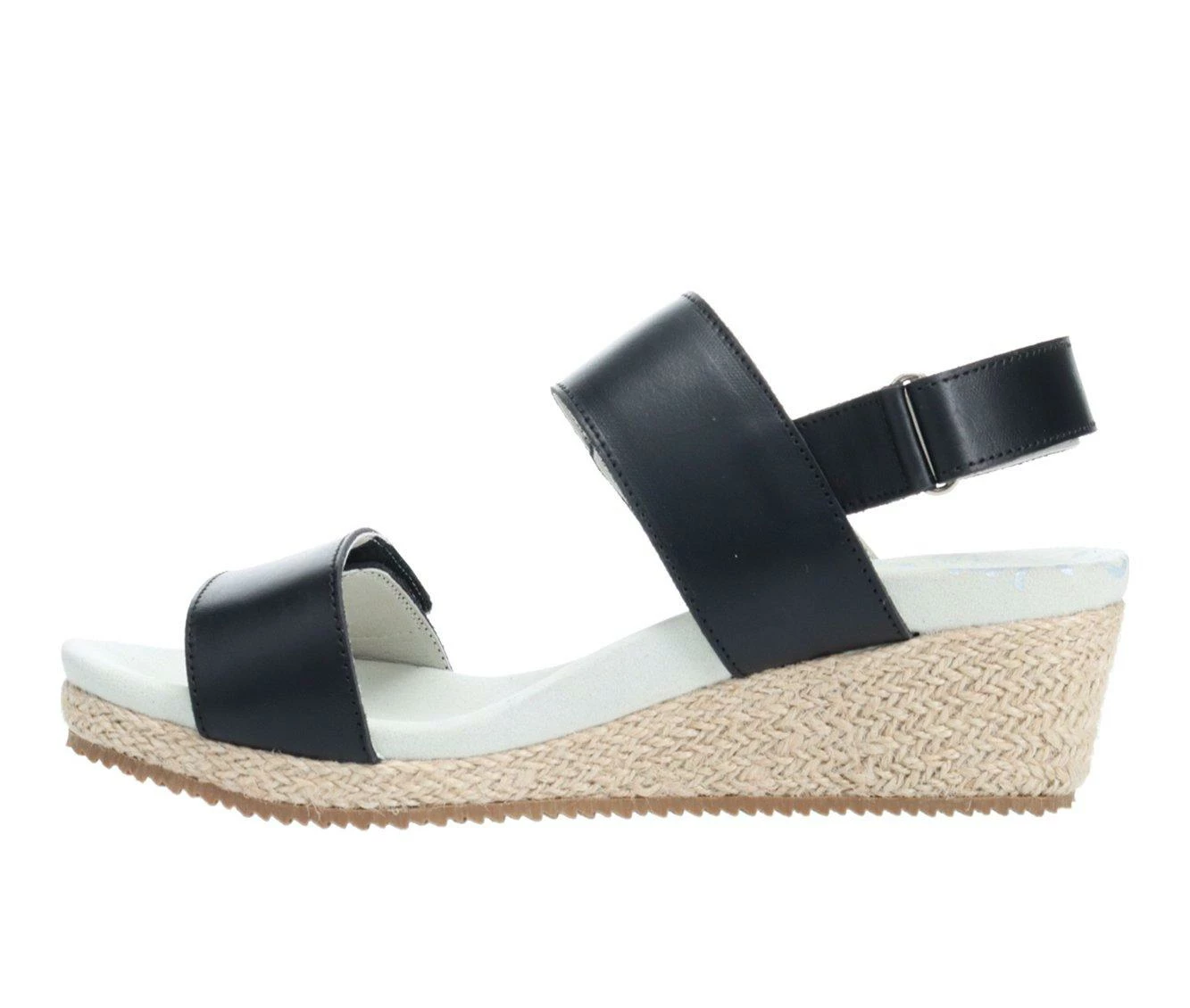 Best Sale π Women's Propet Madrid Wedge π©΄ Sandals Black 𧨠- Image 4