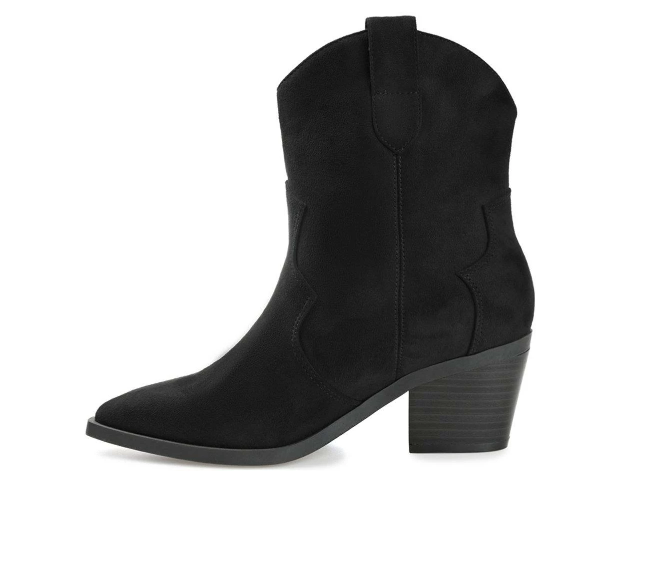 Deals 𧨠Women's Journee Collection Becker Western π₯Ύ Boots Black β - Image 4