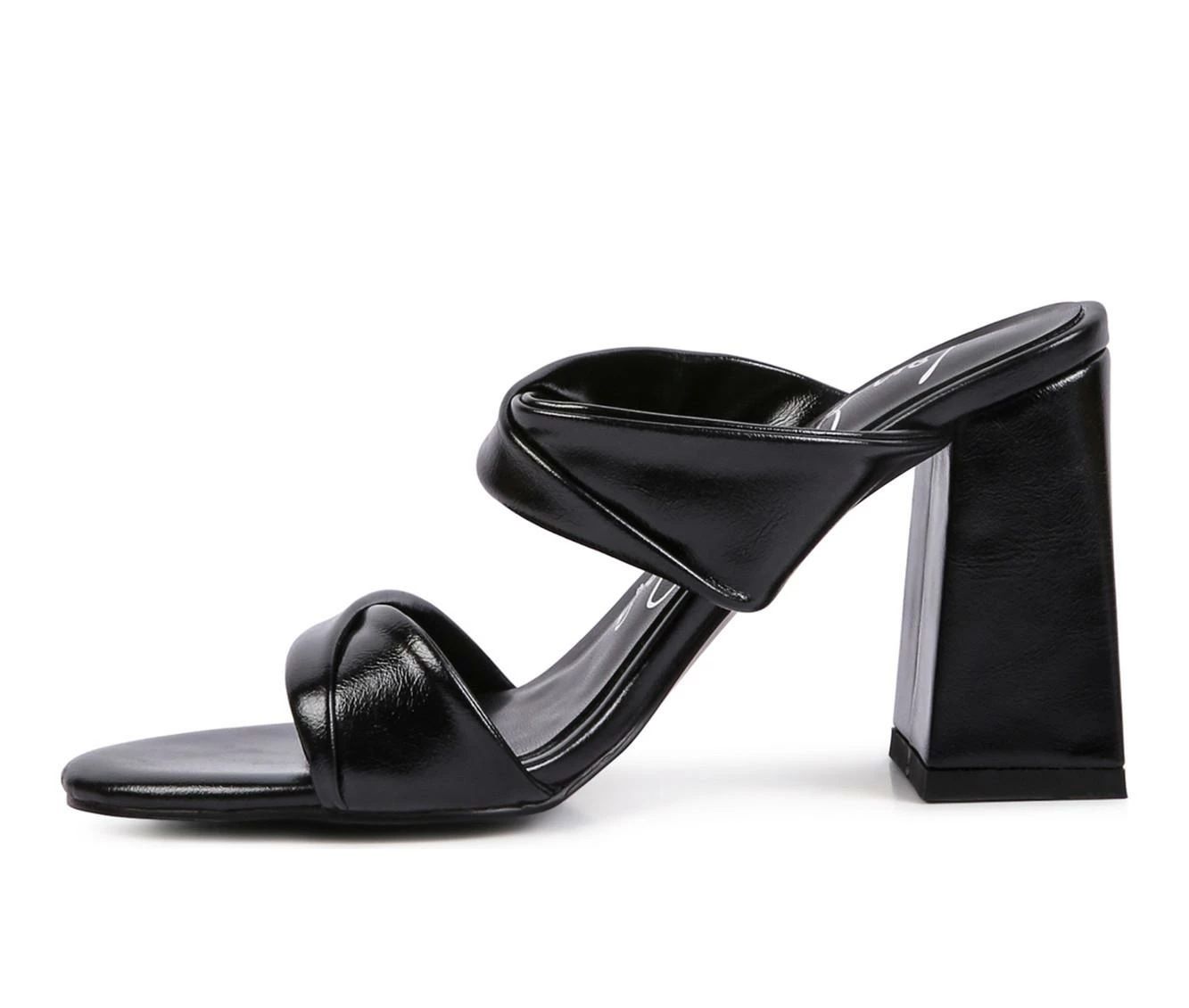 Best deal π Women's London Rag Hot Mess π Dress π©΄ Sandals Black π - Image 4