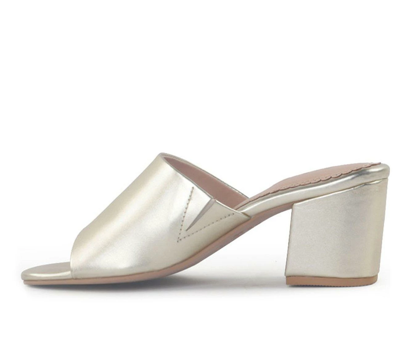 Coupon β Women's London Rag Dumpllin π Dress π©΄ Sandals Champagne Gold π₯ - Image 4