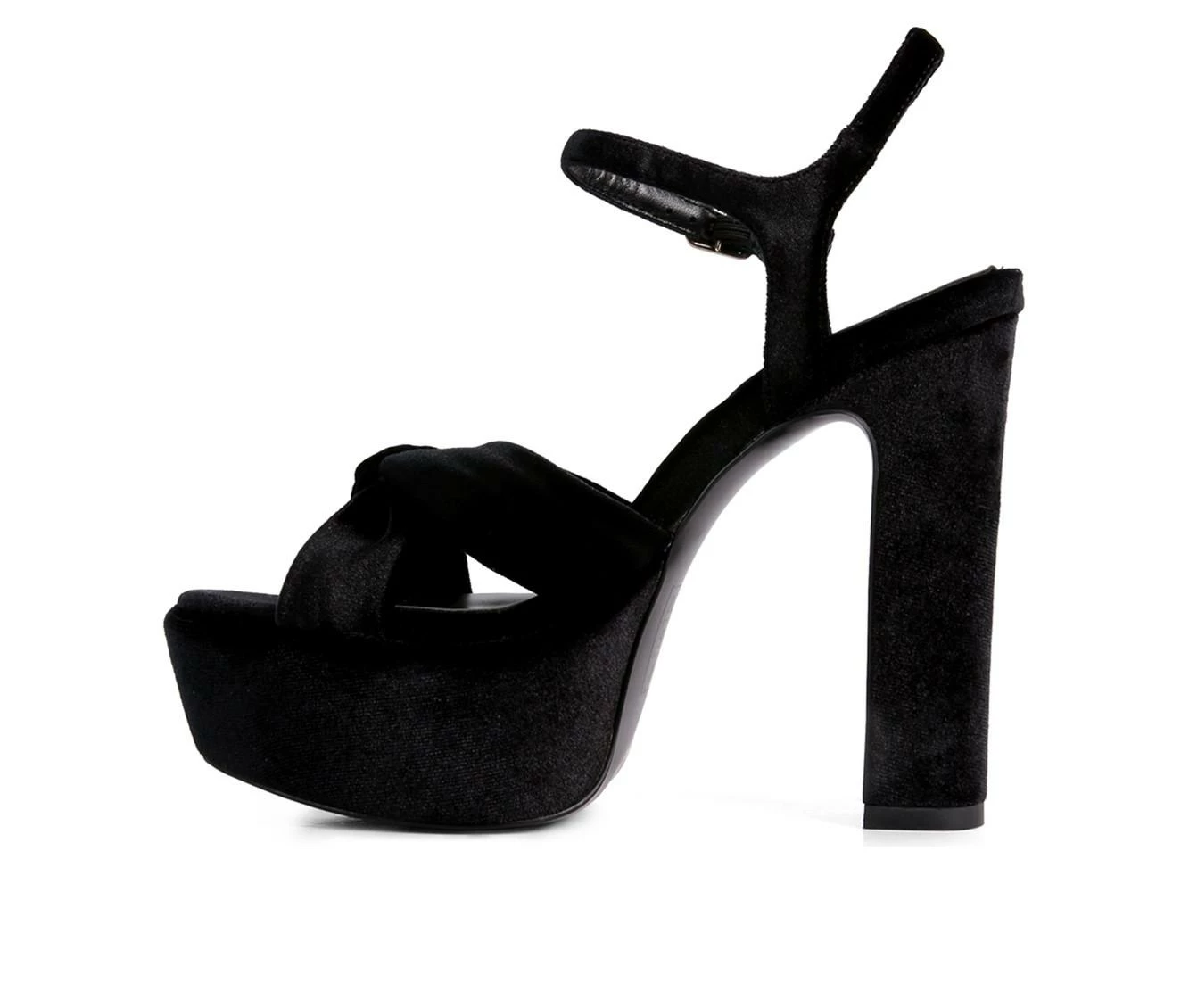 New β Women's Rag & Co Liddel π Dress π©΄ Sandals Black π - Image 4