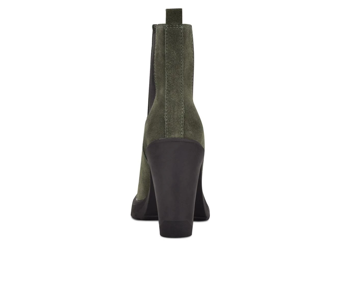 New π₯° Women's Nine West Ream Heeled Booties Dark Green π 6 New π₯° Women's Nine West Ream Heeled Booties Dark Green π - Image 4