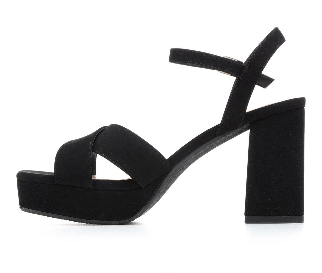 Brand new π Women's Y-Not Slope π Dress π©΄ Sandals Black Nub π - Image 4