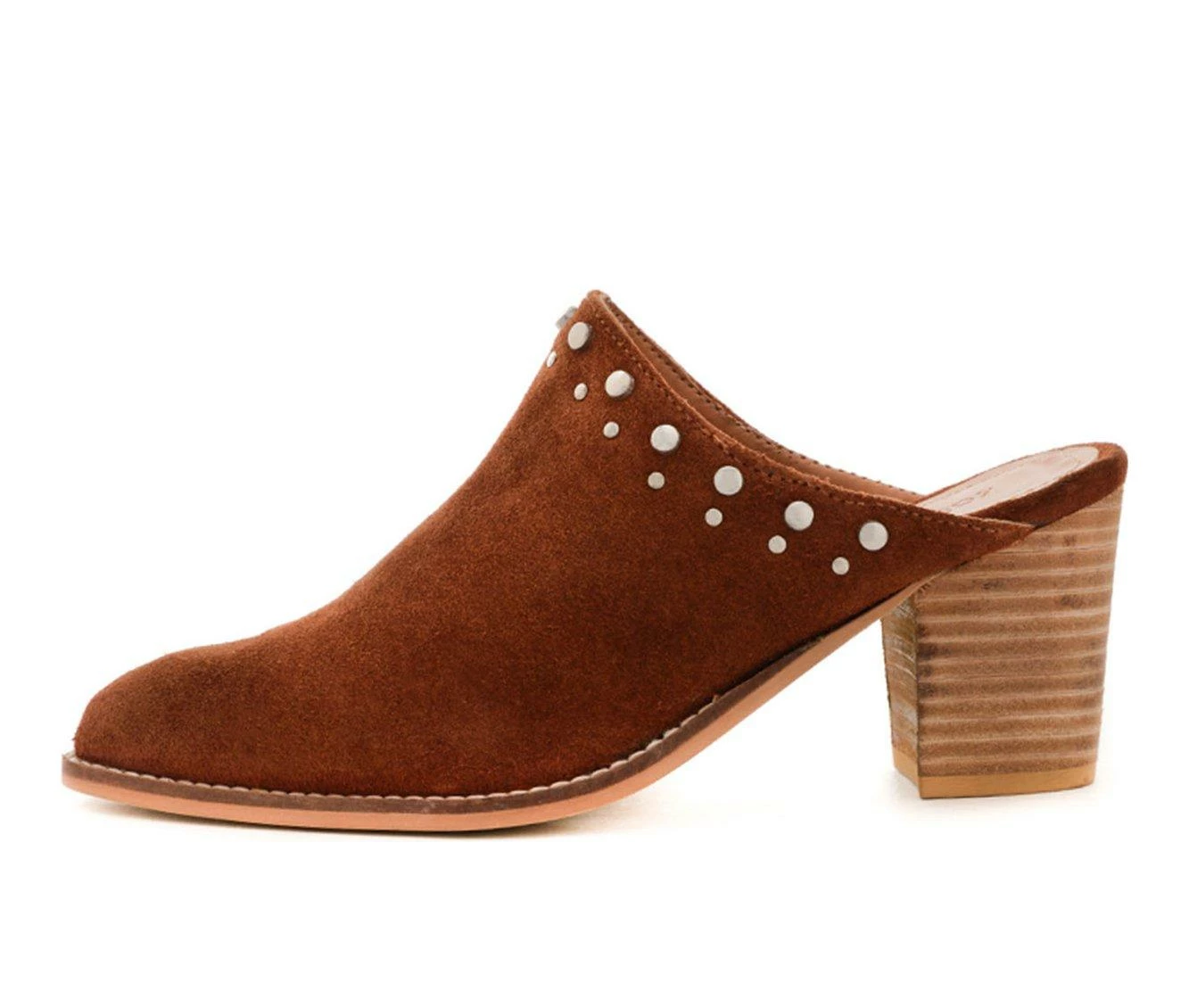 New π Women's Rag & Co Leslie Heeled Mules Tan β - Image 4
