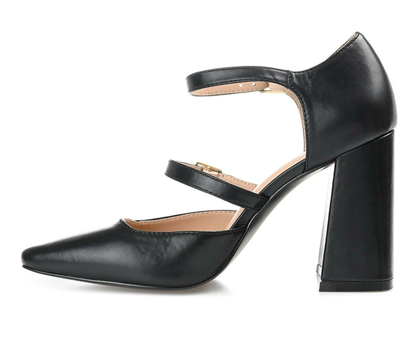 Coupon π Women's Journee Collection Isadorah Pumps Black π - Image 4