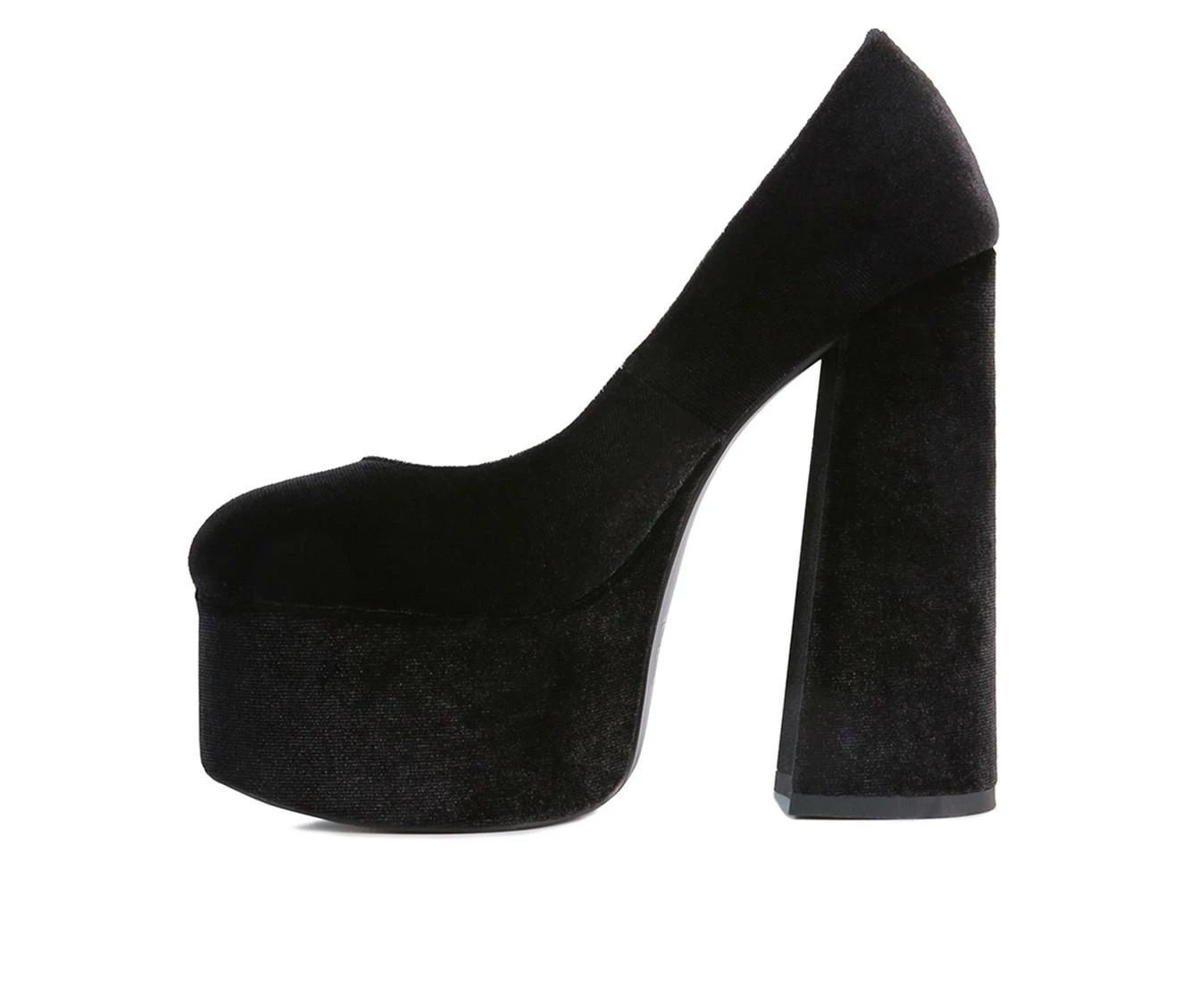 Hot Sale π― Women's London Rag Old Novelty Pumps Black π - Image 4