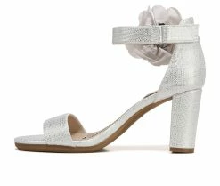 Deals 💯 Women's LifeStride Adore Me 👗 Dress 🩴 Sandals Silver 😍 -b.o.c Sales 3 225