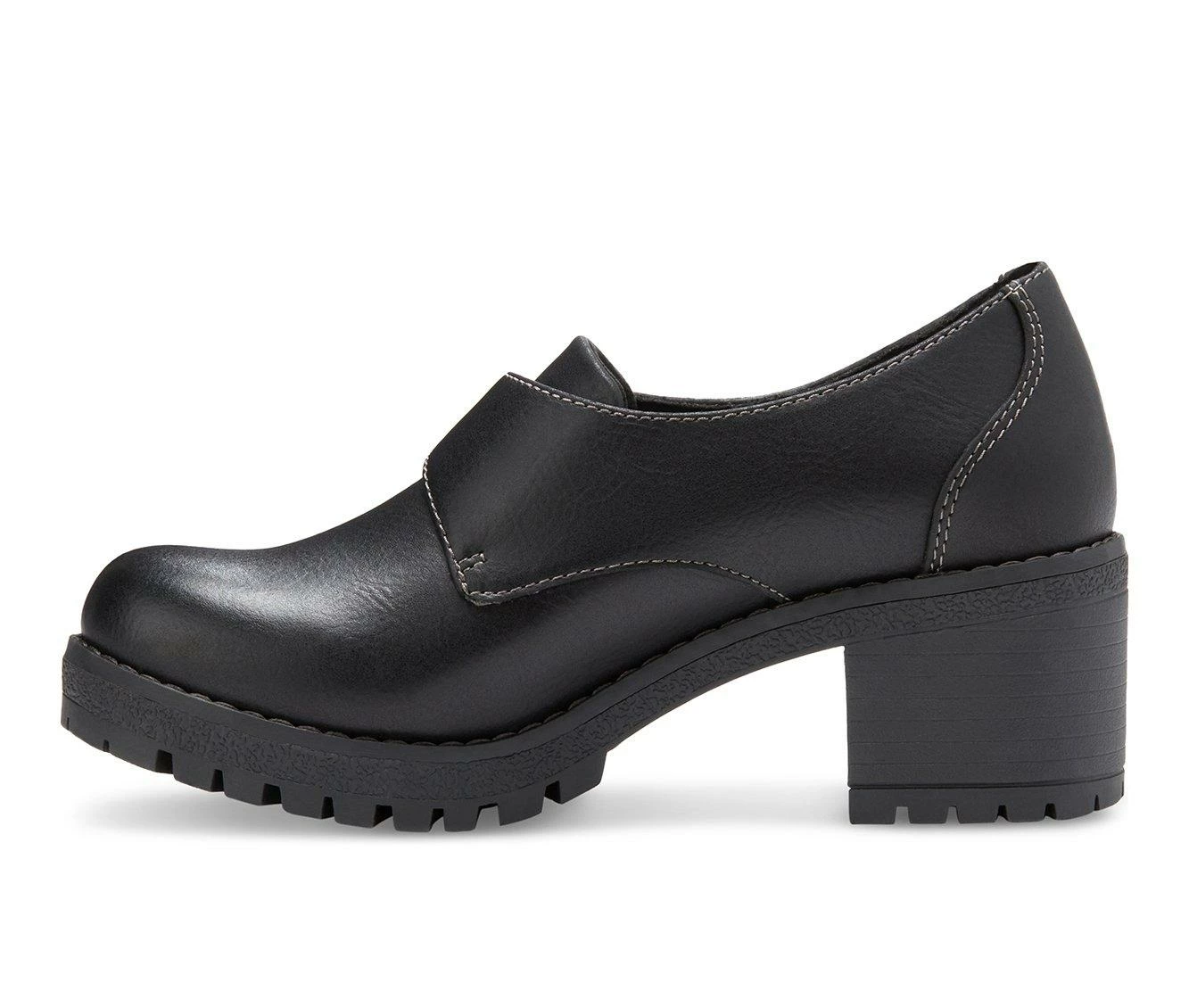 Cheap π₯° Women's Eastland Nadia Heeled Oxfords Black β¨ - Image 4