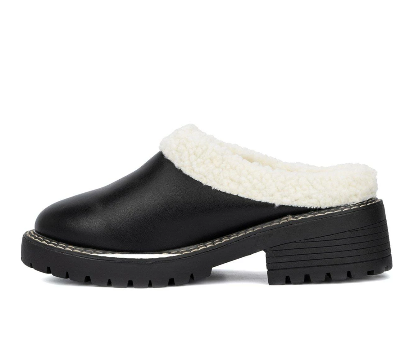 Outlet π₯ Women's Olivia Miller Marleigh Heeled Clogs Black π― - Image 4