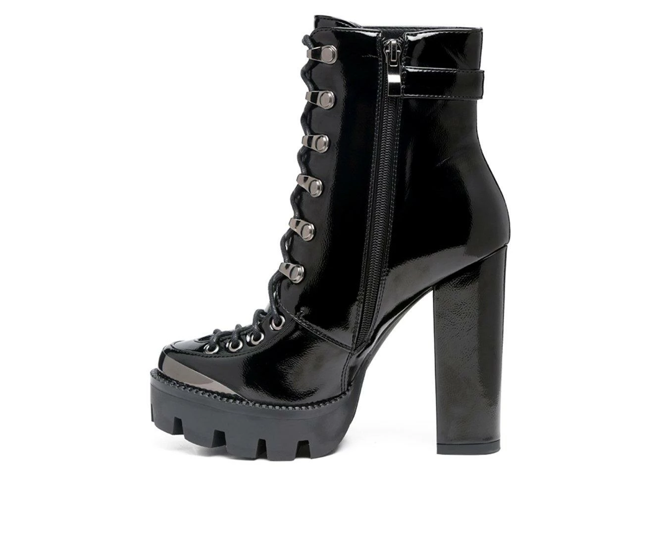 Best Pirce β Women's London Rag Lobra Heeled Booties Black π - Image 4