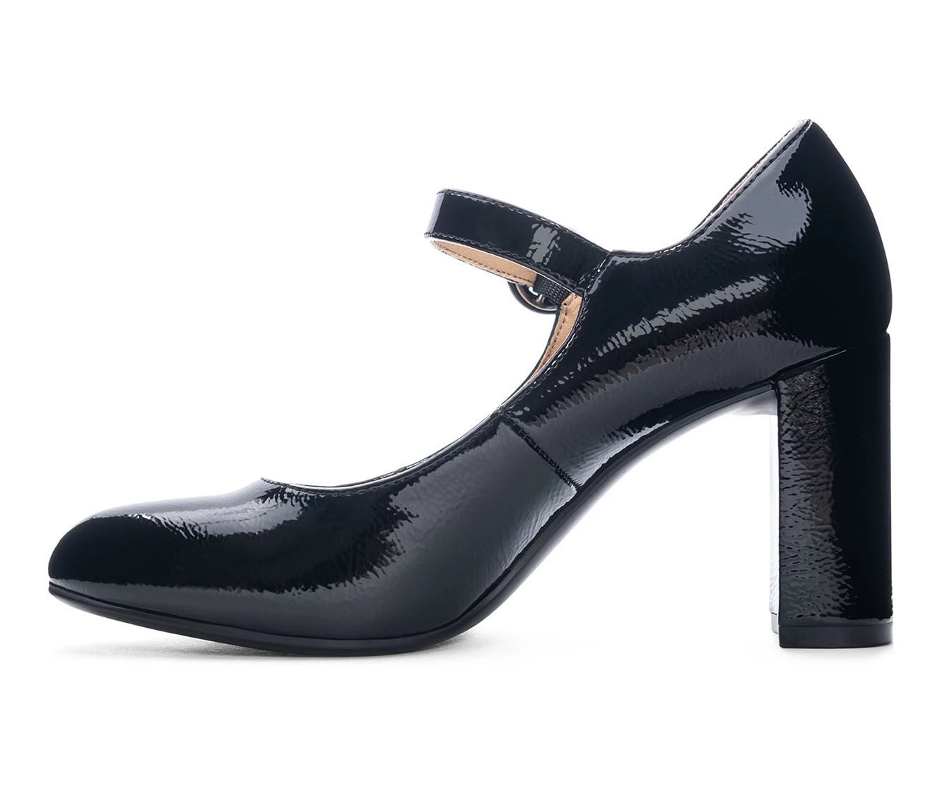 Cheap π₯° Women's CL By Laundry Leader Mary Jane Pumps Black π― - Image 4
