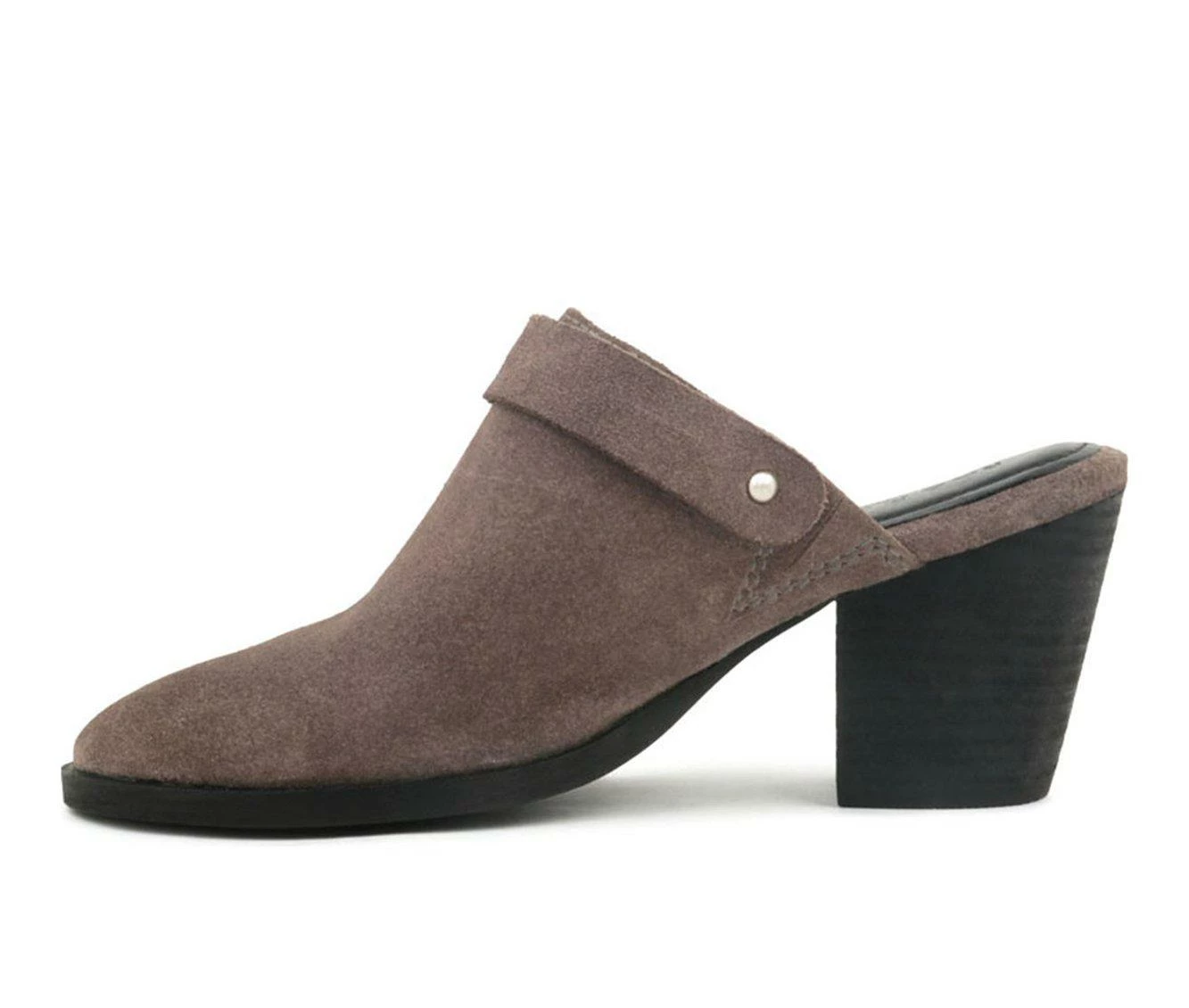 Outlet π Women's Rag & Co Tarrah Heeled Mules Grey β¨ - Image 4